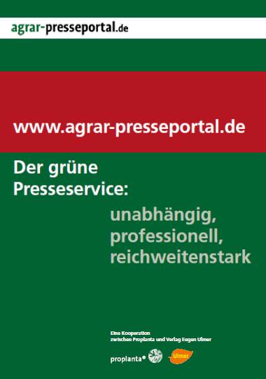 Agrar-Presseportal - Der Presseservice für die grüne Branche