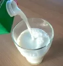 Milch aus der Tte