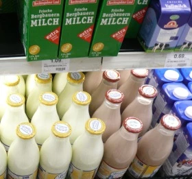 Mehrwertsteuer auf Milch