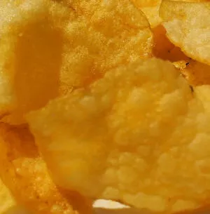 Extrem scharfe Chips