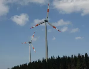 Windkraftprojekt