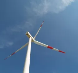 Windpark Sditalien
