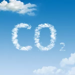 Aussto von CO2