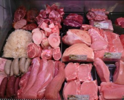Kennzeichnung von Fleischwaren
