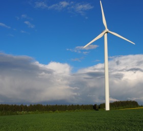 Windkraftanlage Schönwalde