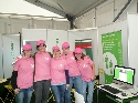 Landchatter-Team auf dem LWH 2010