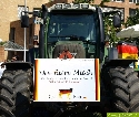 Milchbauern demonstrieren vor dem morgigen Milchgipfel in ganz Deutschland