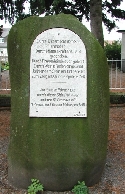 Steindenkmal in Nonnenhorn