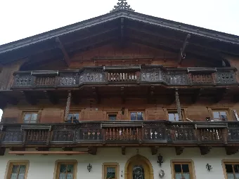 Bauernhaus Pinzgau vorher