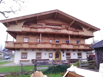 Bauernhaus Pinzgau nachher