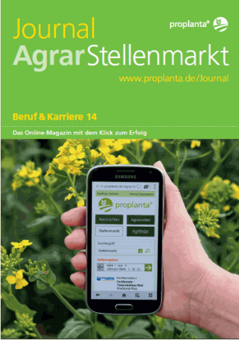 Journal AgrarStellenmarkt Ausgabe 14