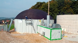 Landwirtschaftliche Kleinanlage  COCCUS Farm , Schmack Biogas AG