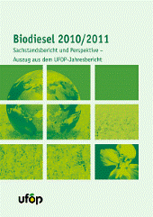 UFOP-Sonderdruck Biodiesel 2010/2011 (Bild: UFOP)