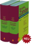 Der große Zander - Enzyklopädie der Pflanzennamen in zwei Bänden
