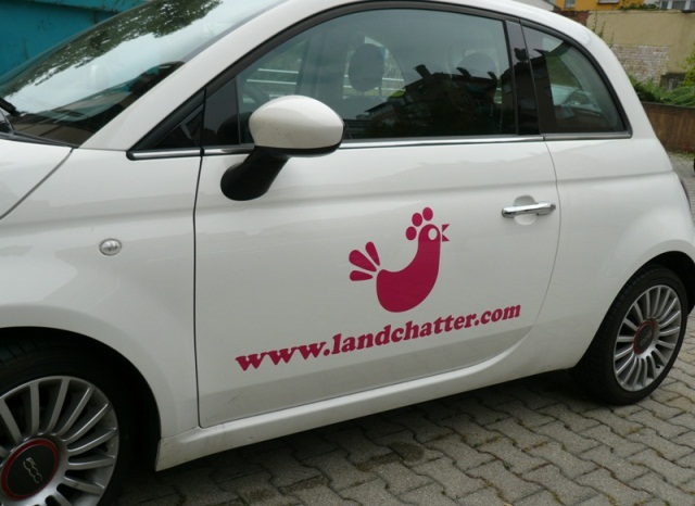 Landchatter-Mobil