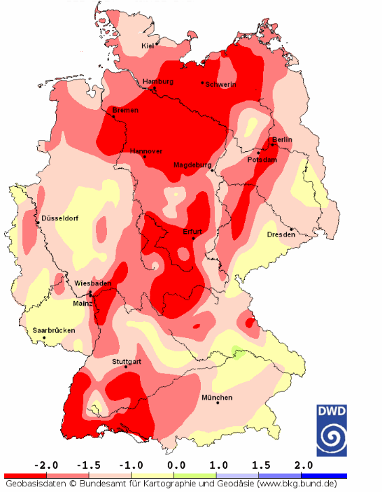 Niederschlagsindex