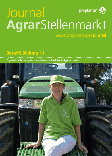 Journal AgrarStellenmarkt Ausgabe 11