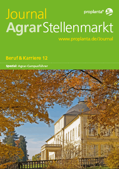 Journal AgrarStellenmarkt 12 Spezial