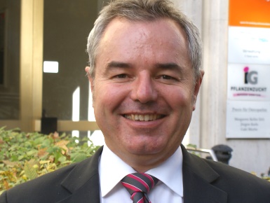 Franz Beutel - Geschäftsführer I.G. Pflanzenzucht GmbH