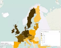 Weizen Dinkel Ertrag Europa 2012-2023