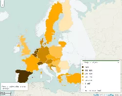 Zuckerrüben Ertrag Europa 2012-2023