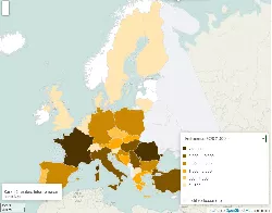 Körnermais Erntemenge Europa 2012-2023