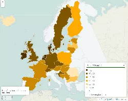 Sommergerste Ertrag Europa 2012-2023