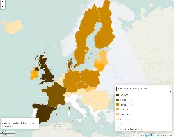 Sommergerste Erntemenge Europa 2012-2023