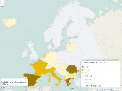 Ziegenbestand Europa 2012-2023