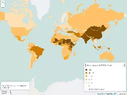 Ziegenbestand weltweit 1961-2021