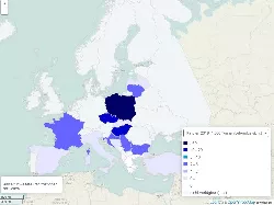 Karpfenerzeugung Europa 2011-2020