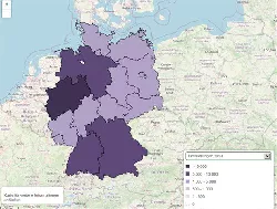 Zoonosen - Campylobacter bei Menschen in Deutschland