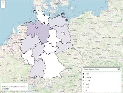 Zoonosen - Ornithose bei Menschen in Deutschland