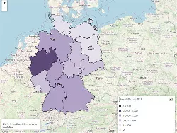 Zoonosen - Salmonellose bei Menschen in Deutschland