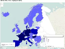 Tierseuchen Europa - Vogelgrippe (HPAI)