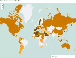 Kürbis Ertrag weltweit 1961-2021
