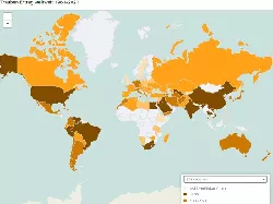 Trauben Ertrag weltweit 1961-2021