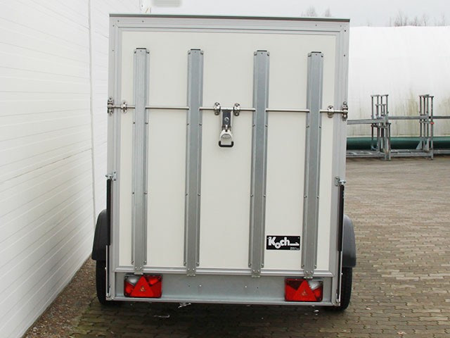 Gebraucht Sonstige Koffer Anhaenger Unsinn Kofferanhaenger ULK 142x255cm Hoehe 153cm 1 4t Rampe_Ko1413SoUn_5