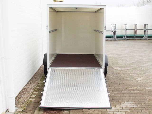 Gebraucht Sonstige Koffer Anhaenger Unsinn Kofferanhaenger ULK 142x255cm Hoehe 153cm 1 4t Rampe_Ko1413SoUn_6