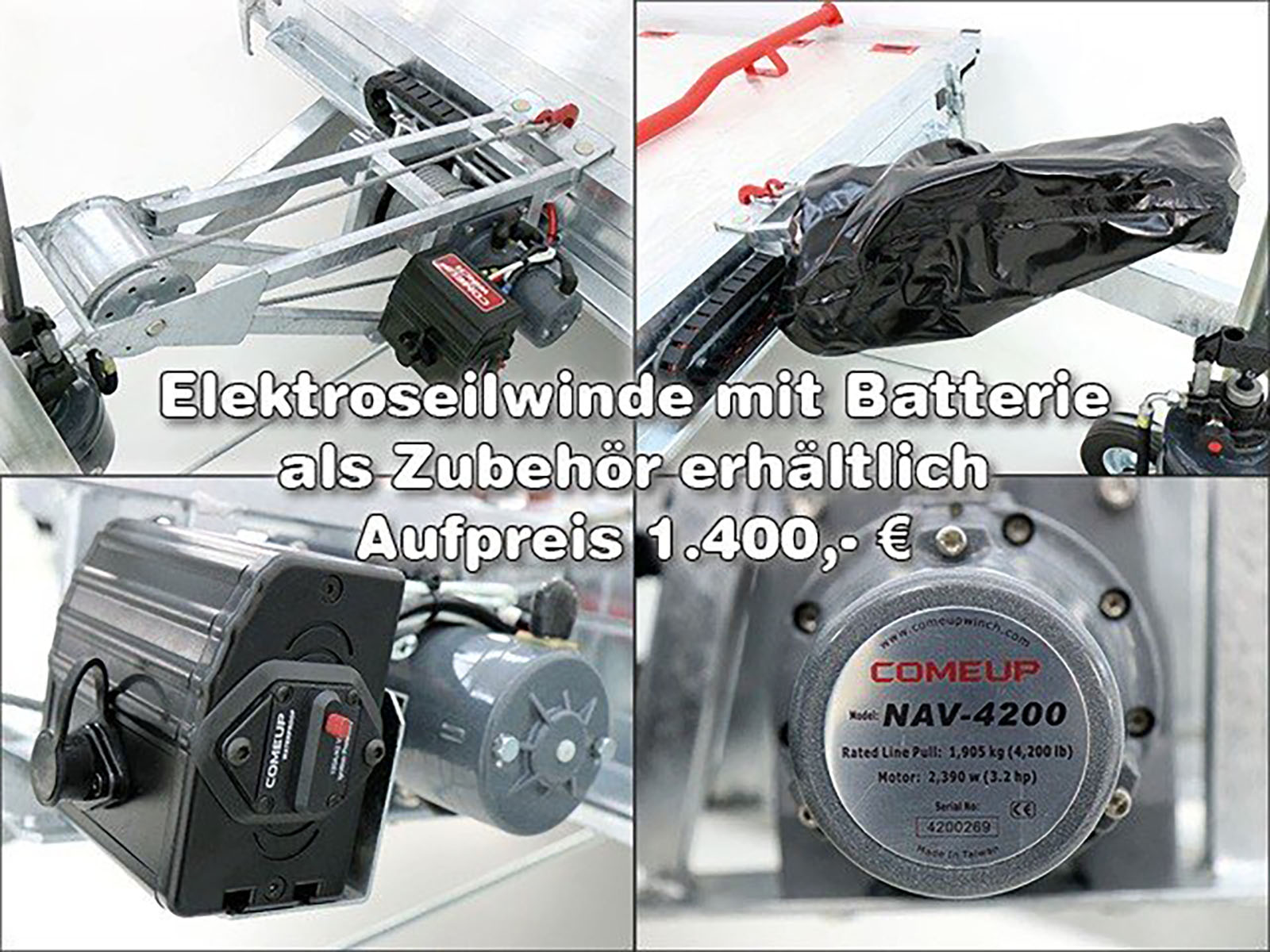 Gebraucht Sonstige Autotransporter Anhaenger Vezeko Autotrailer Race Master Maxi Profi 209x502cm 3 0t_A1498So_1154ybuHbQsewDD
