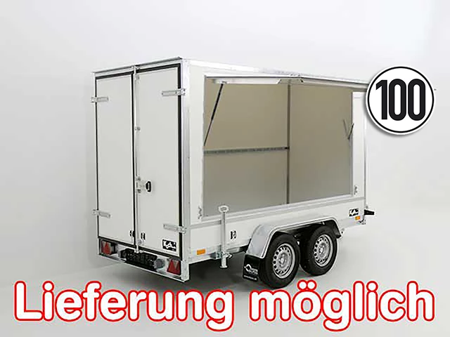 Koffer Anhnger Blyss Kofferanhnger 146x304cm Hhe:180cm 2,0t|Verkaufsklappe  Pkw16411968SoBl