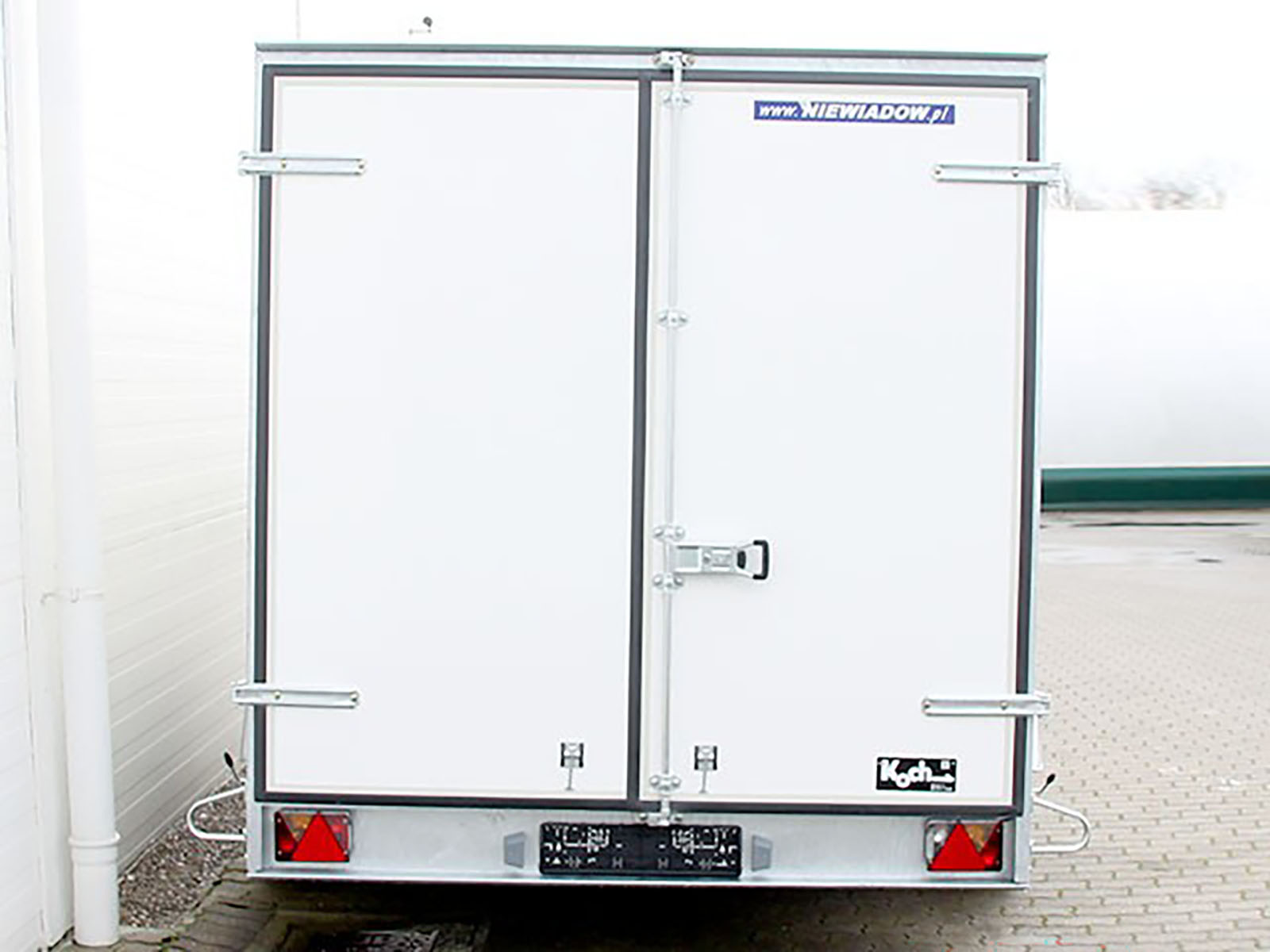 Gebraucht Sonstige Koffer Anhaenger Blyss Kofferanhaenger 200x400cm Hoehe 190cm 2 7t Tuet SW_1523_06