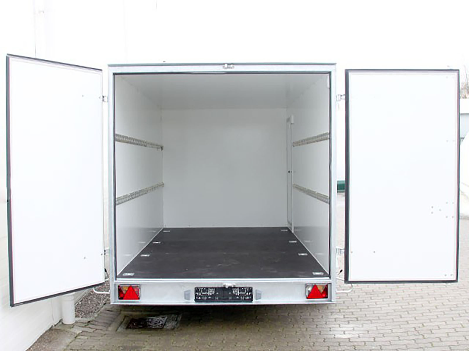 Gebraucht Sonstige Koffer Anhaenger Blyss Kofferanhaenger 200x400cm Hoehe 190cm 2 7t Tuet SW_1523_07