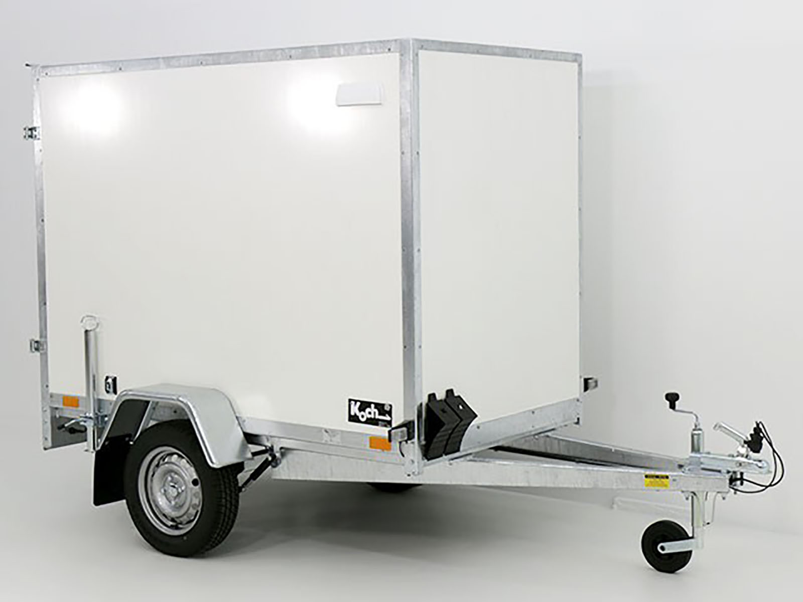 Gebraucht Sonstige Koffer Anhaenger Blyss Kofferanhaenger 750kg ungebremst 118x205cm Hoehe 150cm_1733_02