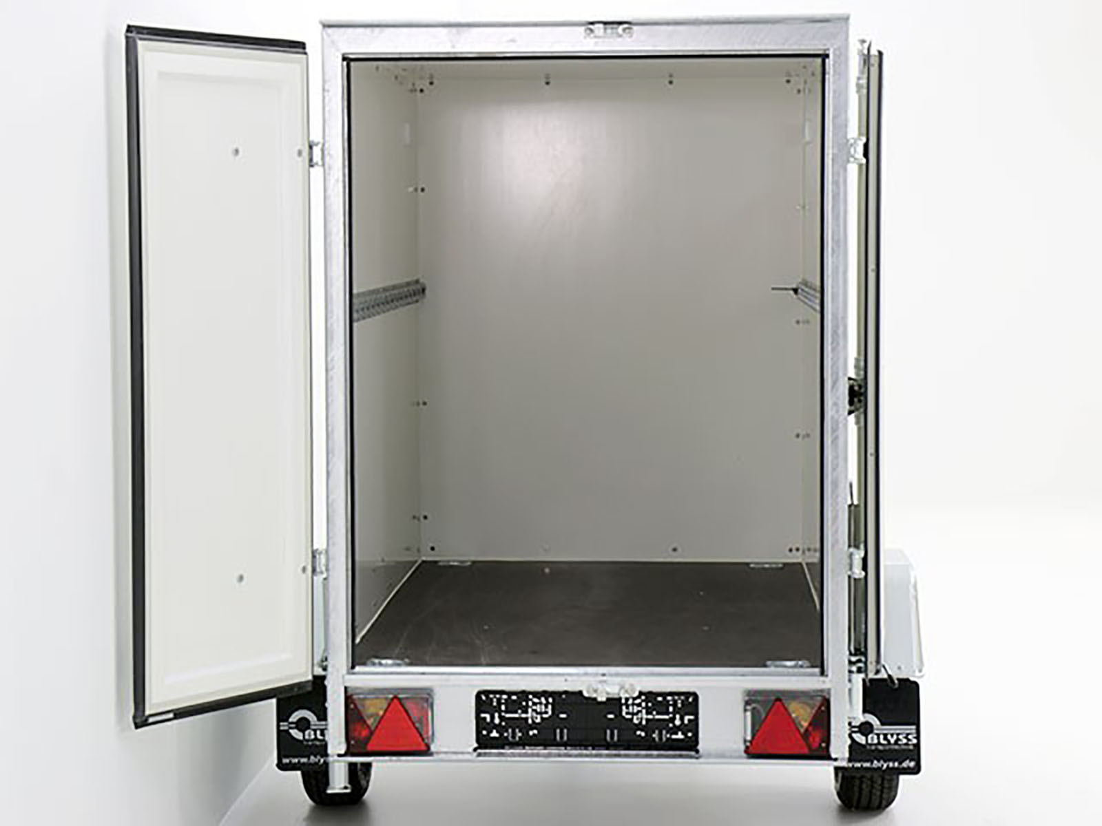 Gebraucht Sonstige Koffer Anhaenger Blyss Kofferanhaenger 750kg ungebremst 118x205cm Hoehe 150cm_1733_05