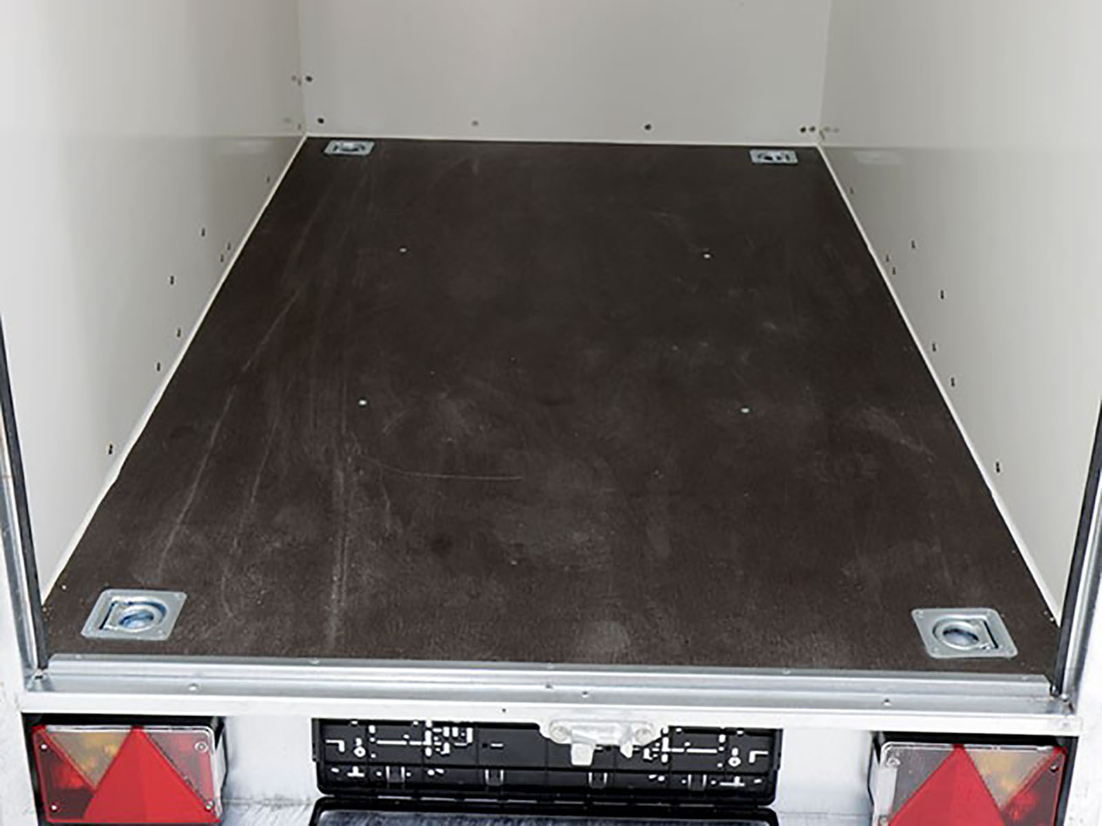 Gebraucht Sonstige Koffer Anhaenger Blyss Kofferanhaenger 750kg ungebremst 118x205cm Hoehe 150cm_1733_09