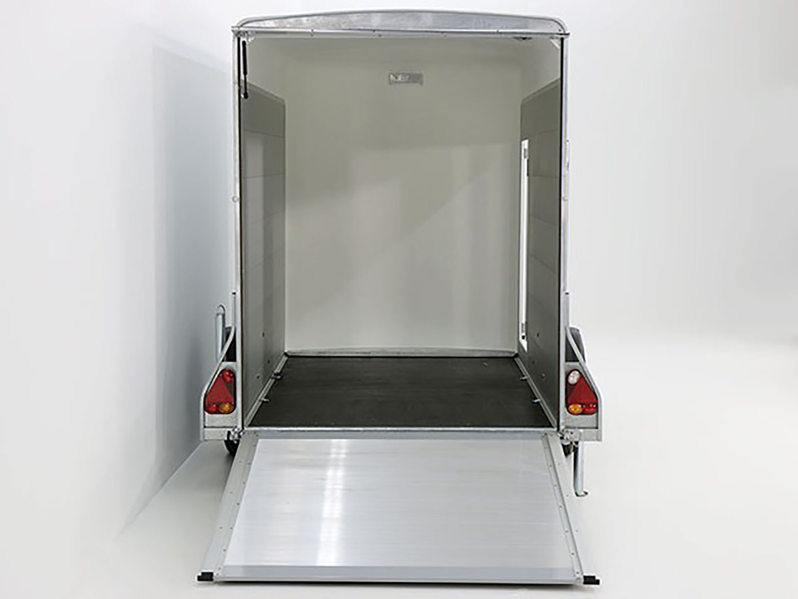 Gebraucht Sonstige Koffer Anhaenger Debon Kofferanhaenger C300 148x295cm H 190cm 1 3t Alu Polybug Tuer grau_Ko1777SoCl_3zlqz39IAdgTOe