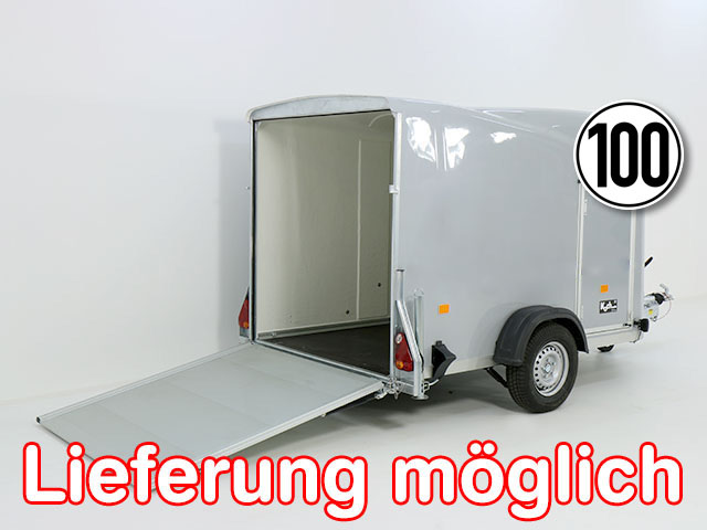Koffer Anhnger Debon Kofferanhnger Cargo 1300 Vollpoly 150x290cm H:160cm Tr grau  Ko12411551SoCl