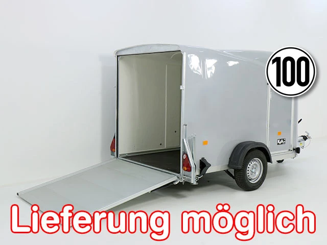 Koffer Anhnger Debon Kofferanhnger Cargo 1300 Vollpoly 150x290cm H:160cm|Tr|grau  T12411551SoCl