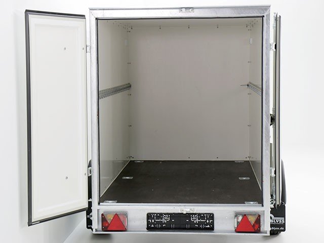 Gebraucht Sonstige Koffer Anhaenger Kofferanhaenger BK 130x264cm Hoehe 150cm 1 3t_Ko1734So_6
